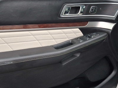 2017 Ford Explorer Platinum 4WD