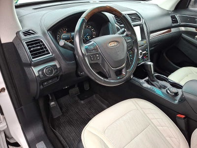 2017 Ford Explorer Platinum 4WD