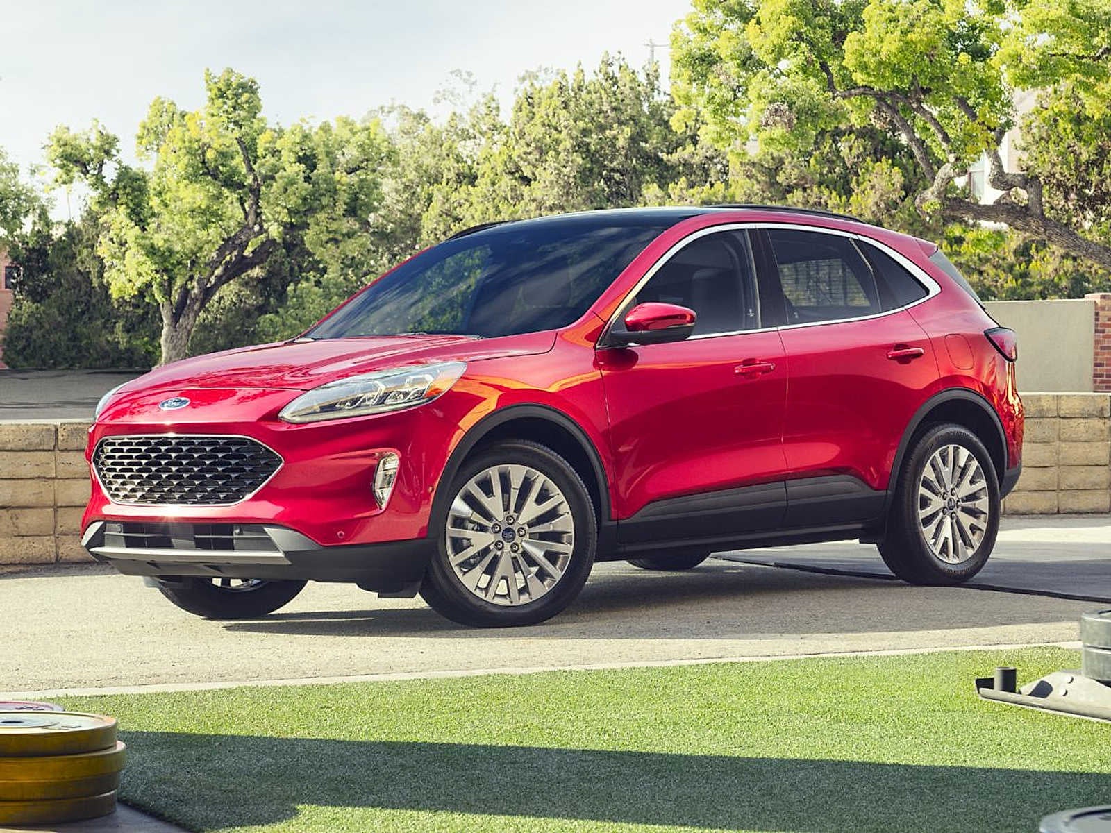 2020 Ford Escape Titanium AWD