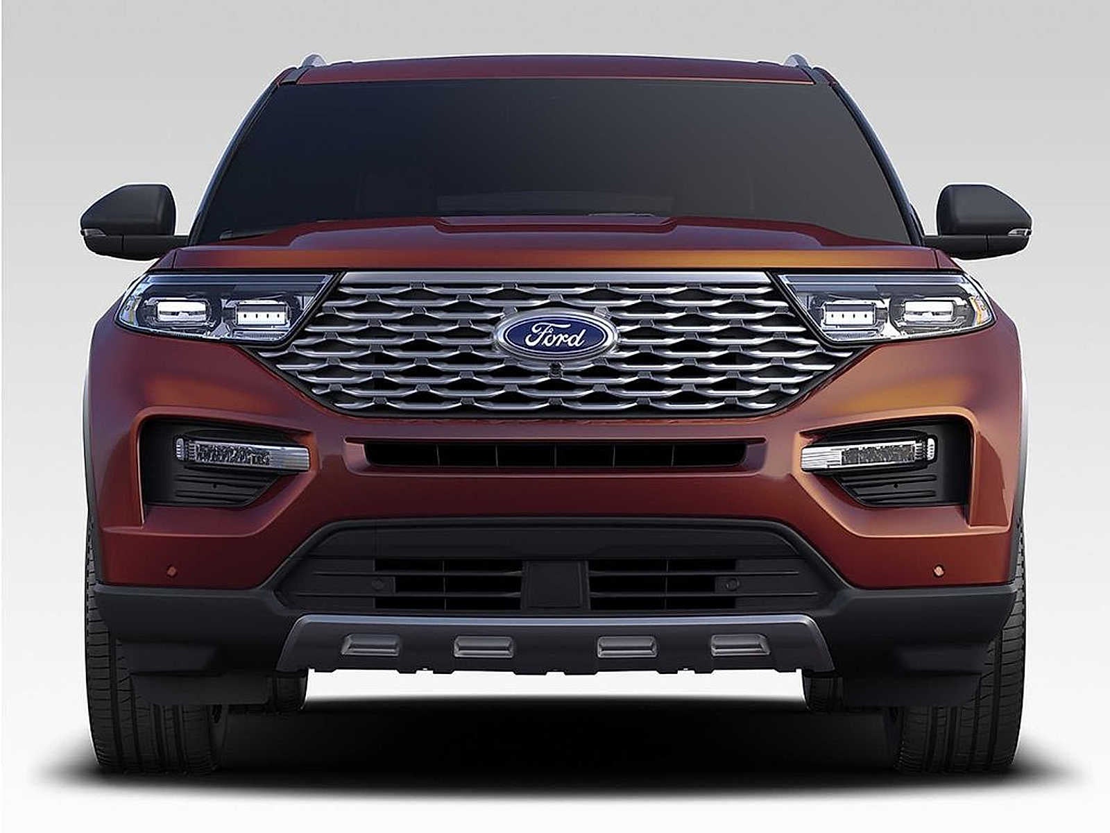 2020 Ford Explorer XLT 4WD