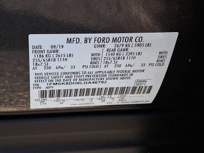 2020 Ford Explorer XLT