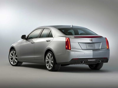 2014 Cadillac ATS Luxury AWD