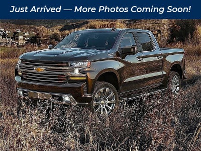 2021 Chevrolet Silverado 1500 LT Trail Boss