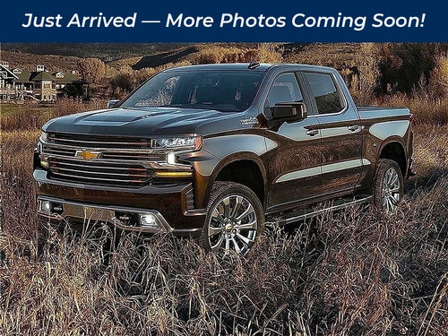 2021 Chevrolet Silverado 1500 LT Trail Boss