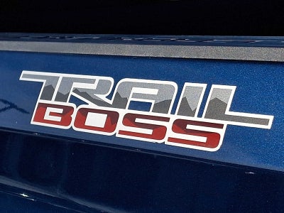2021 Chevrolet Silverado 1500 LT Trail Boss