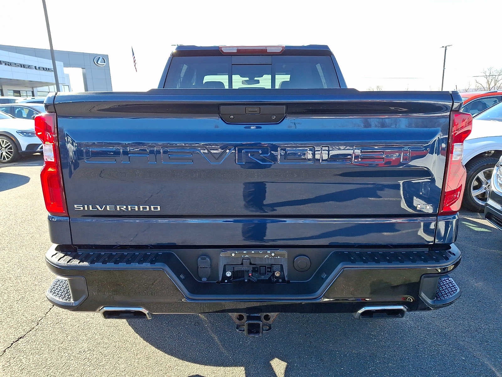 2021 Chevrolet Silverado 1500 LT Trail Boss