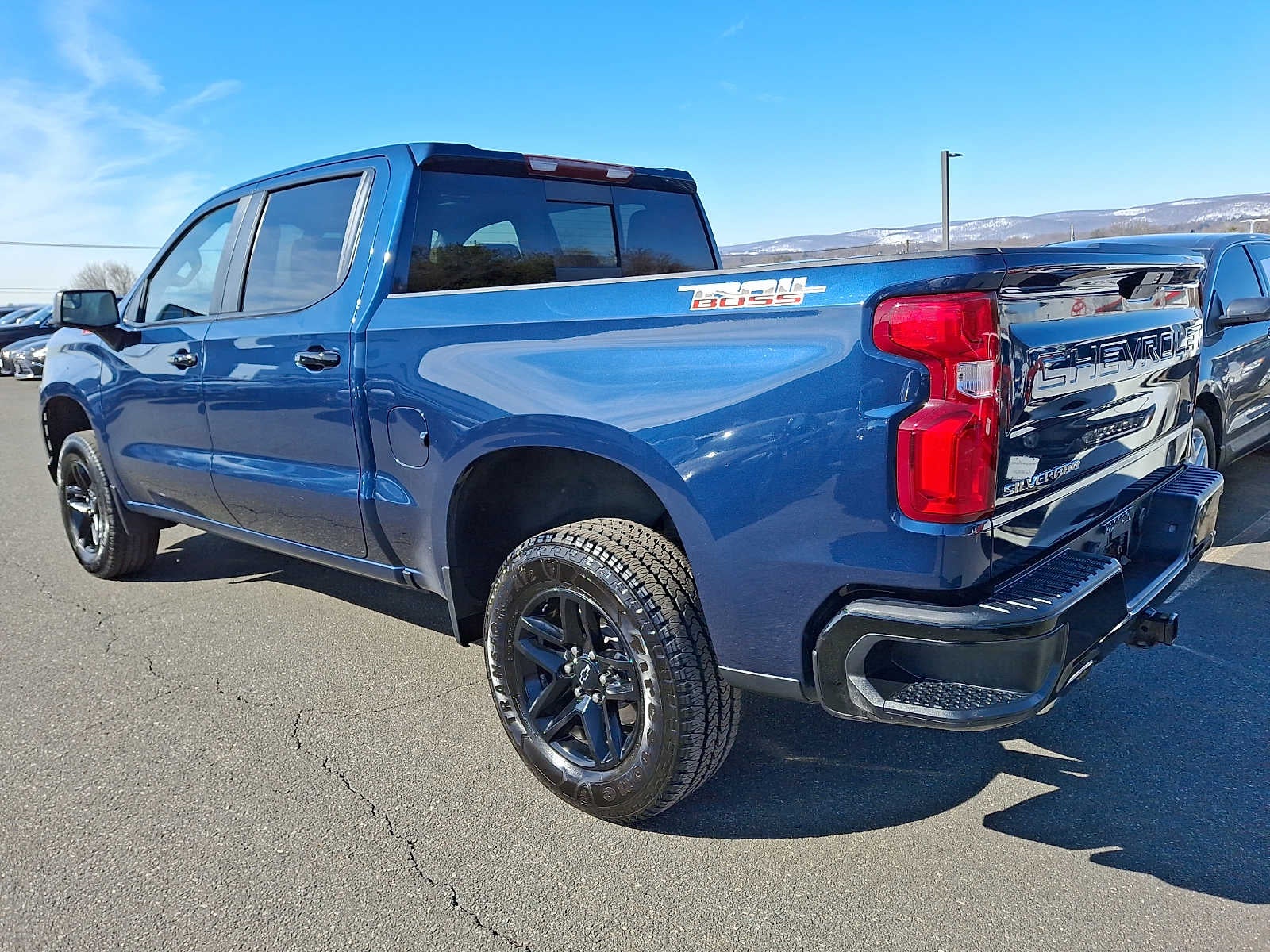 2021 Chevrolet Silverado 1500 LT Trail Boss
