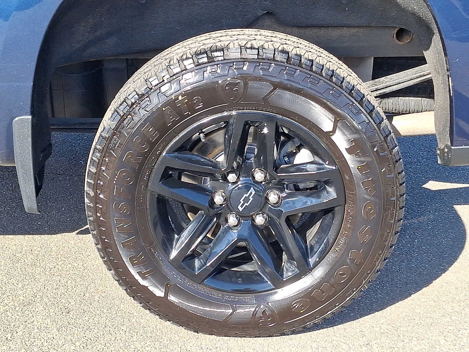 2021 Chevrolet Silverado 1500 LT Trail Boss