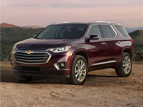 2020 Chevrolet Traverse LT Leather