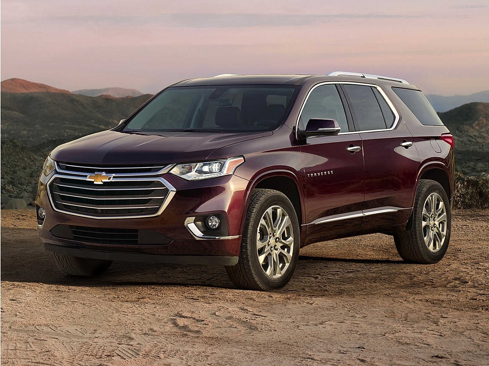 2020 Chevrolet Traverse LT Leather