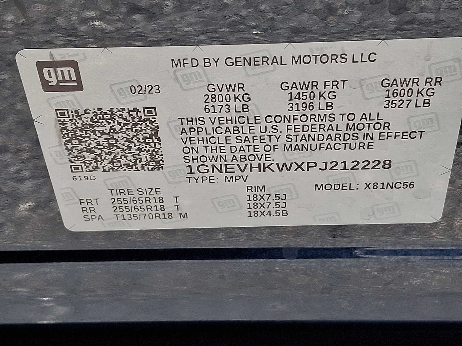 2023 Chevrolet Traverse LT Leather