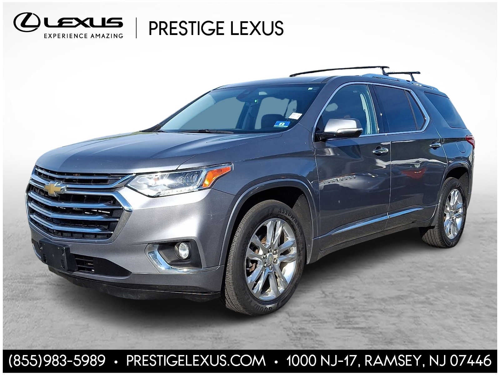 2018 Chevrolet Traverse High Country