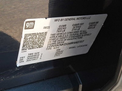 2021 Chevrolet Tahoe LT