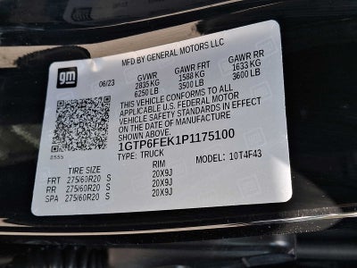 2023 GMC Canyon 4WD Denali
