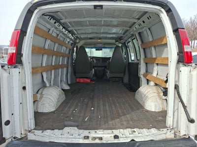 2019 GMC Savana RWD 2500 135