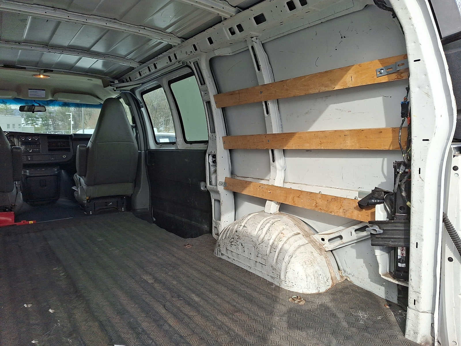 2019 GMC Savana RWD 2500 135