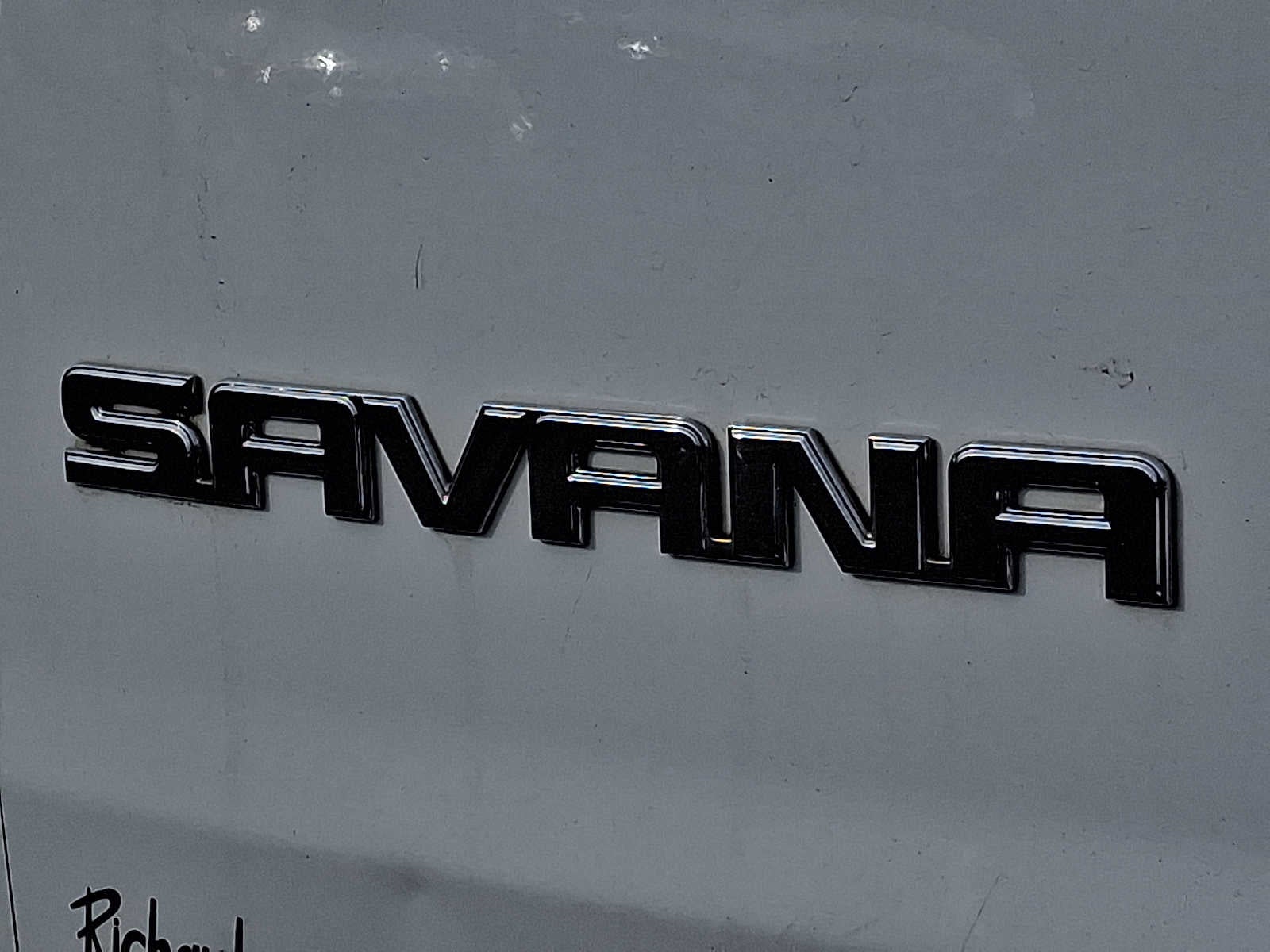 2019 GMC Savana RWD 2500 135