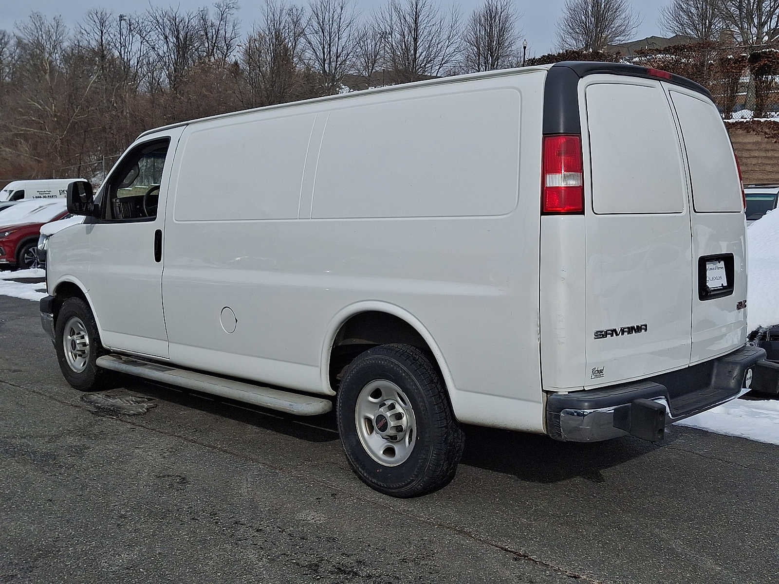 2019 GMC Savana RWD 2500 135