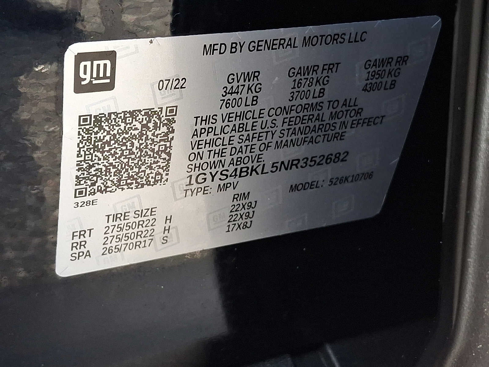 2022 Cadillac Escalade Premium Luxury