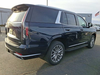 2022 Cadillac Escalade Premium Luxury