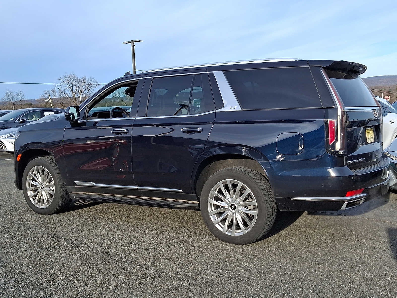 2022 Cadillac Escalade Premium Luxury