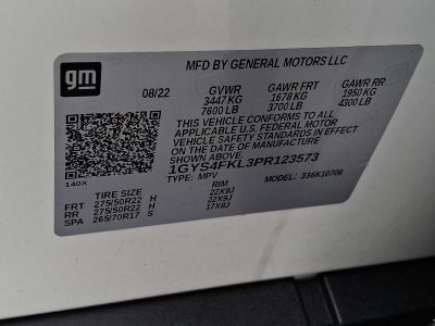 2023 Cadillac Escalade 4WD Sport