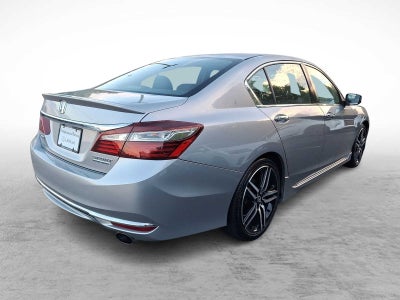2017 Honda Accord Sport SE