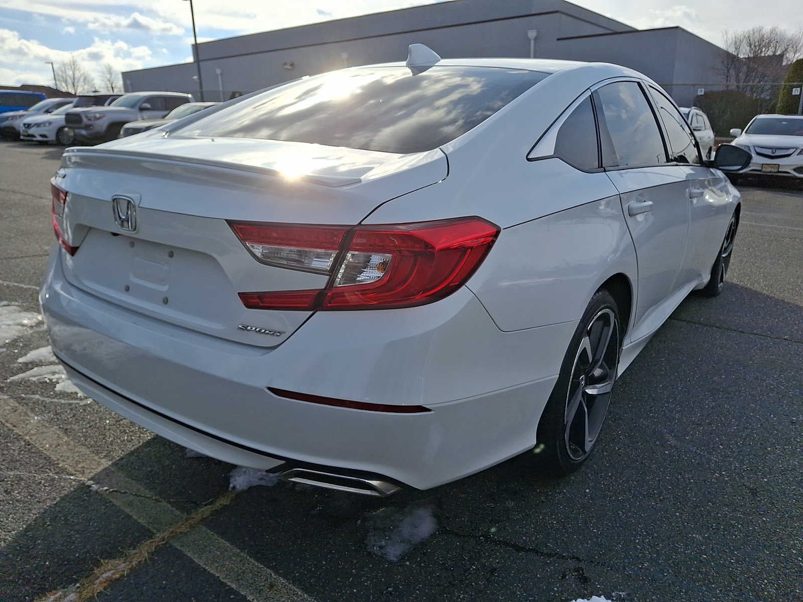 2020 Honda Accord Sport