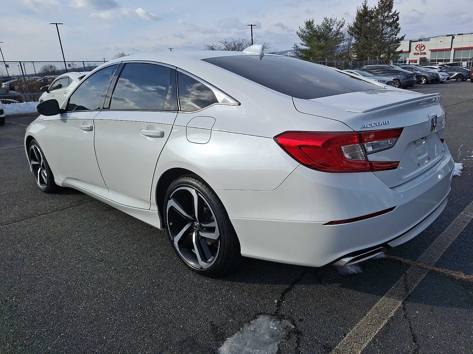 2020 Honda Accord Sport