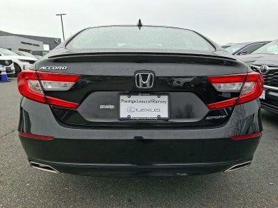 2020 Honda Accord Sport