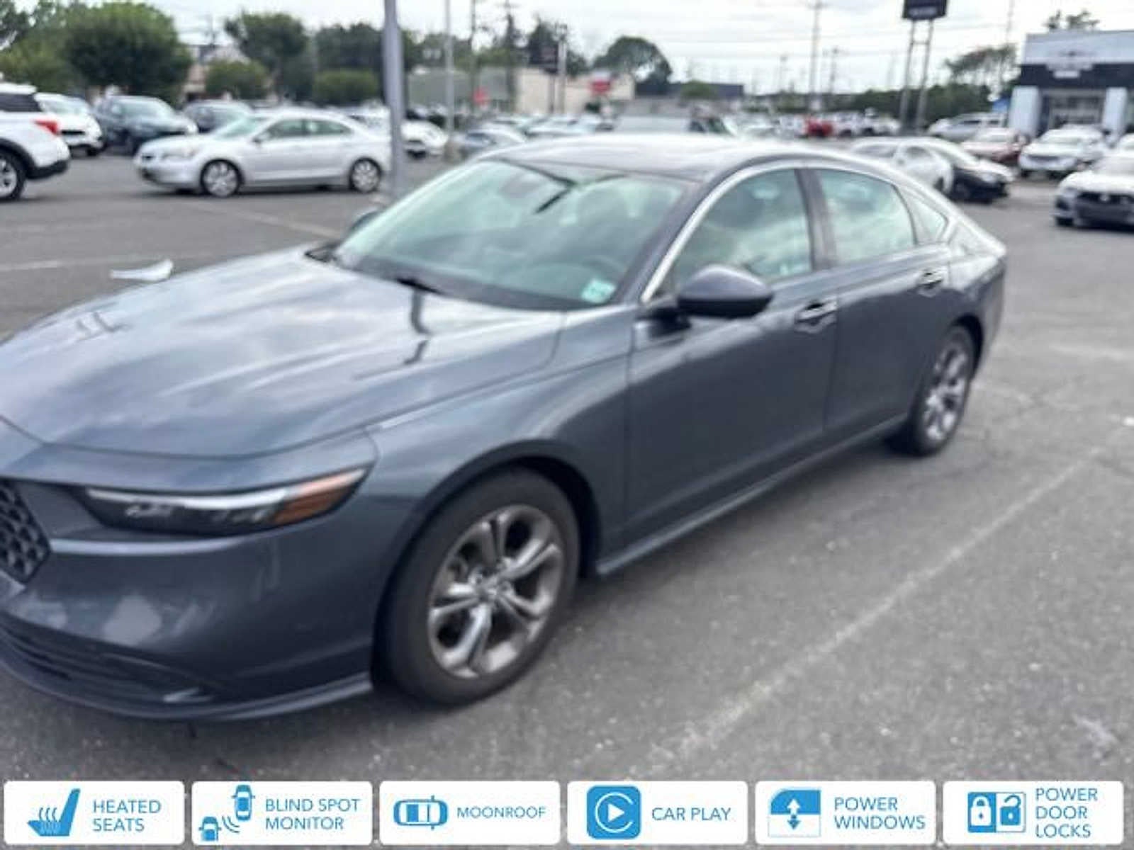 2024 Honda Accord EX CVT