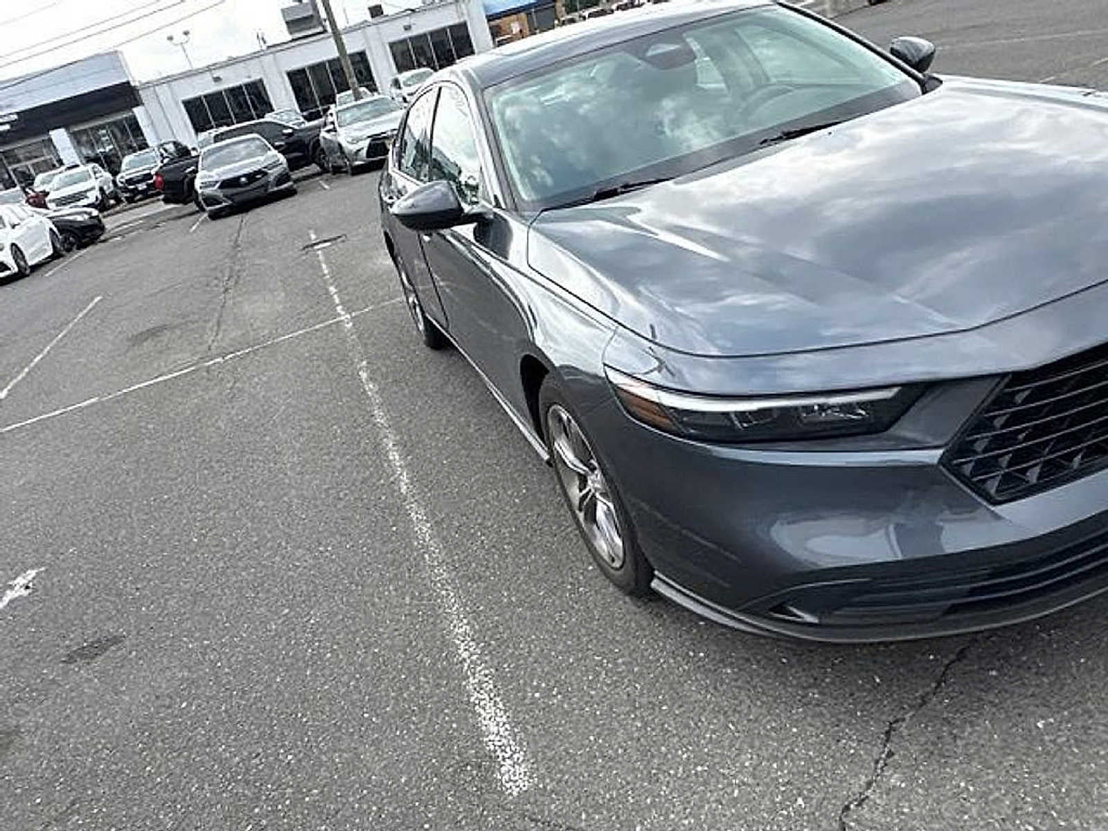 2024 Honda Accord EX CVT