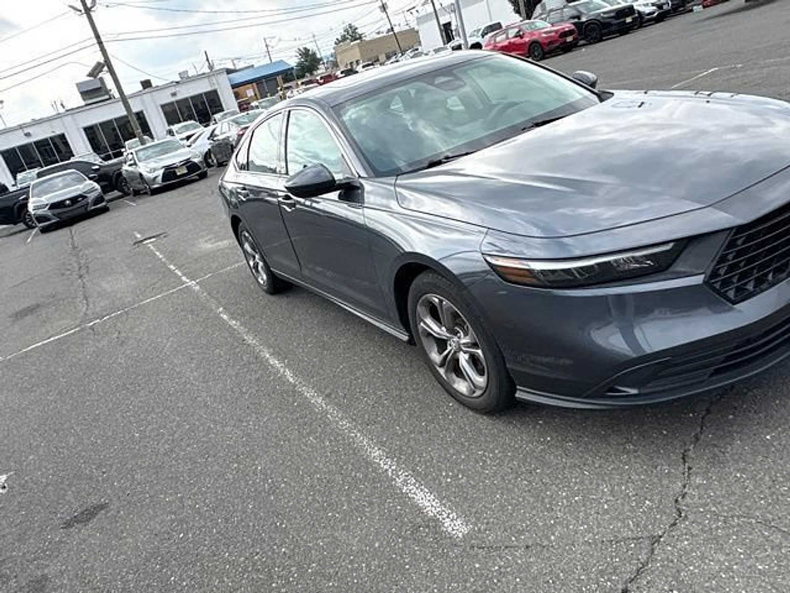 2024 Honda Accord EX CVT