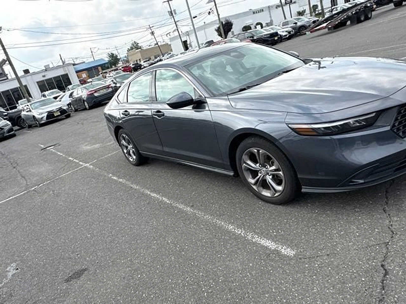 2024 Honda Accord EX CVT