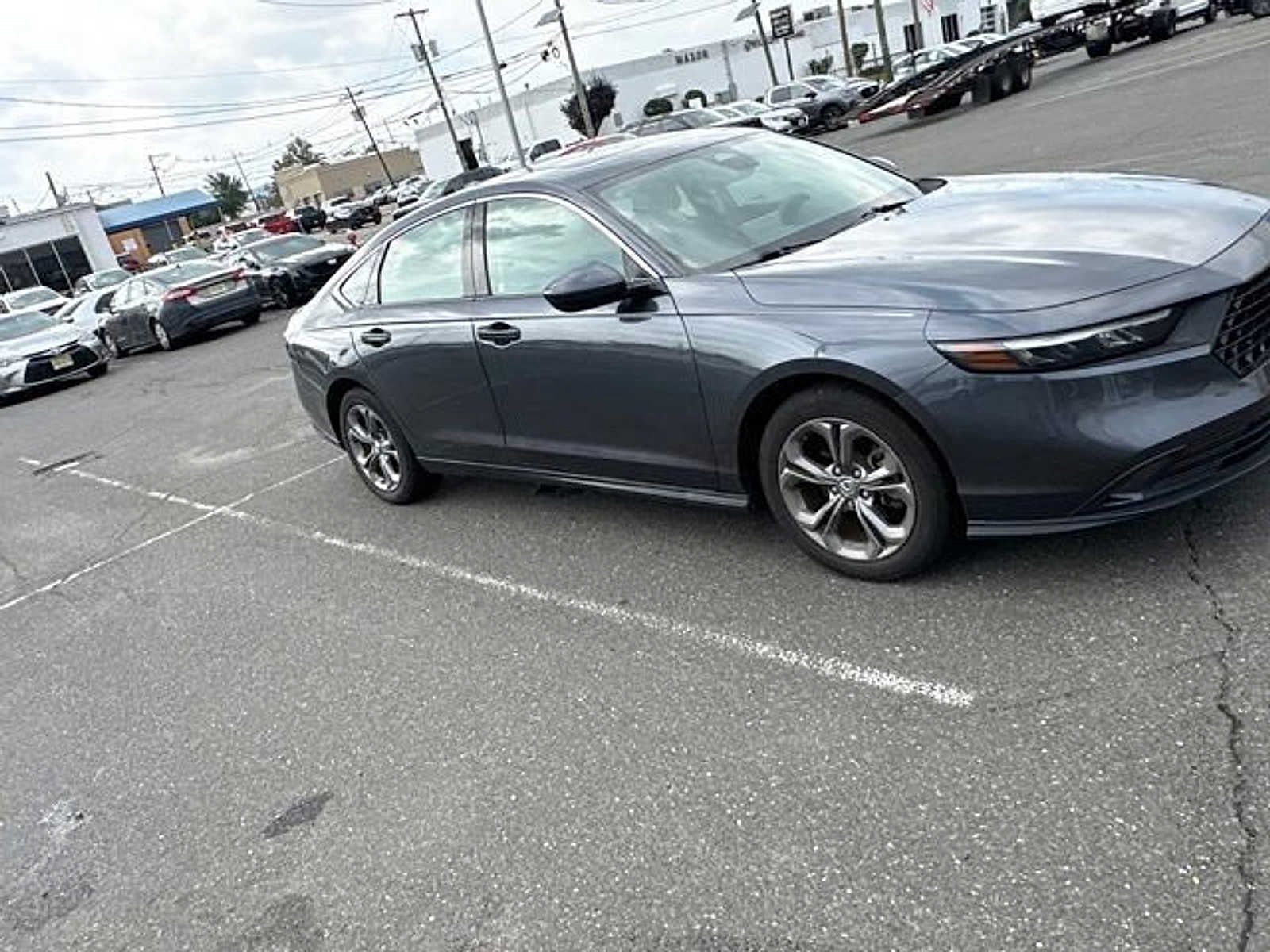 2024 Honda Accord EX CVT