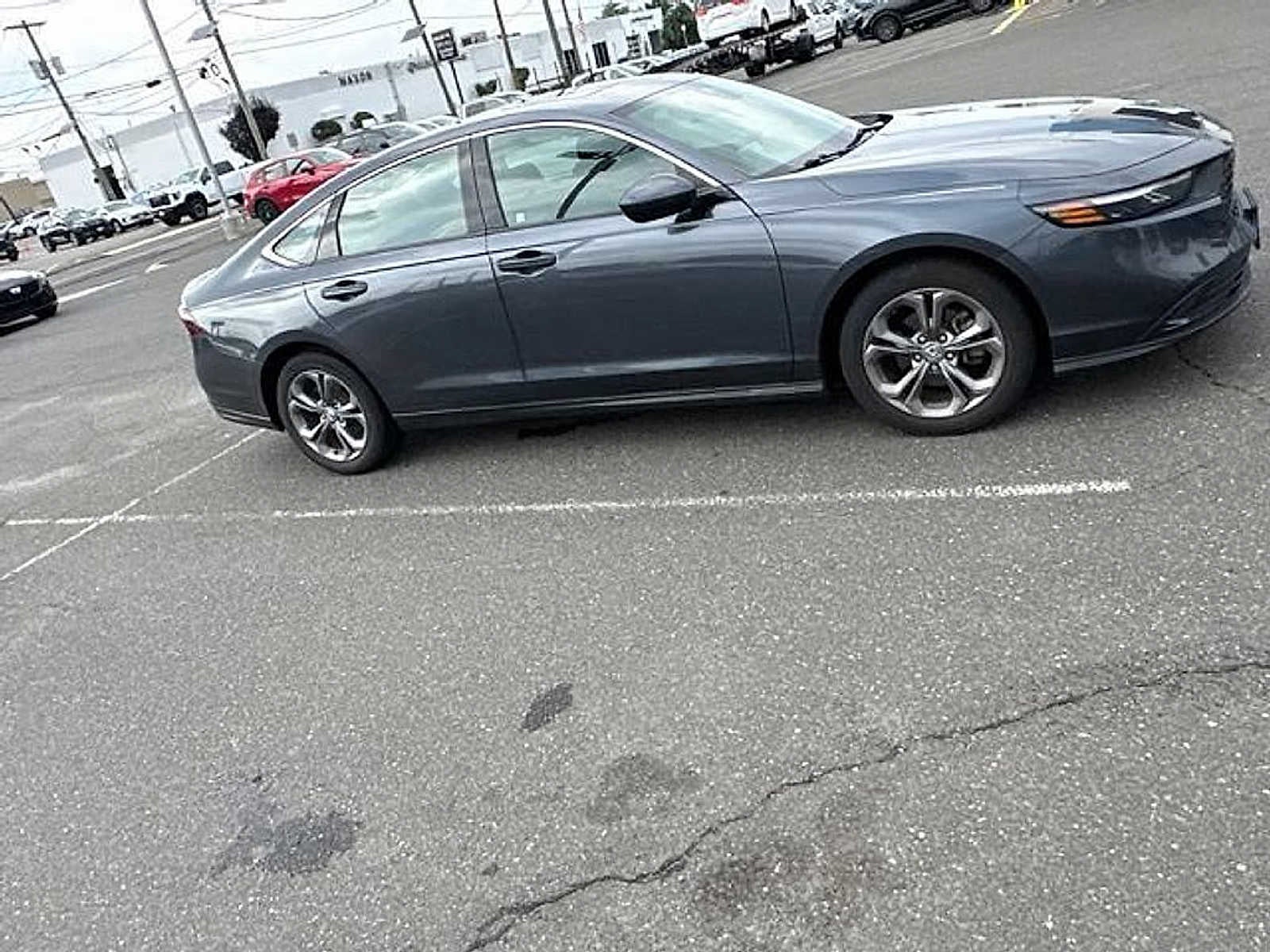 2024 Honda Accord EX CVT