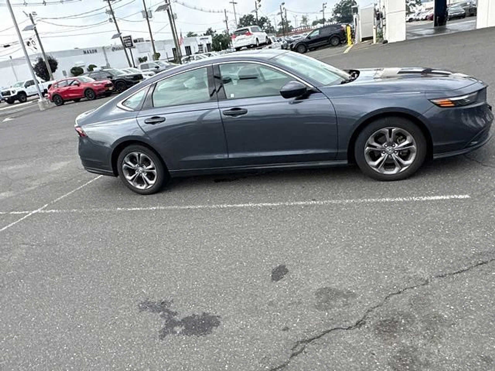2024 Honda Accord EX CVT