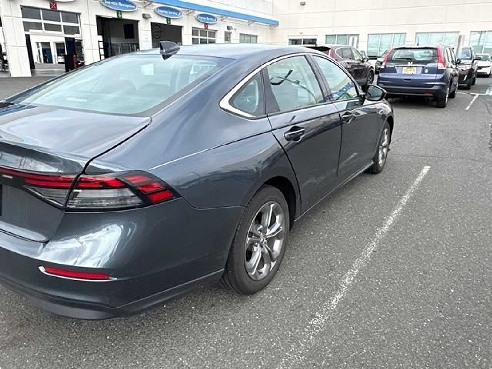 2024 Honda Accord EX CVT