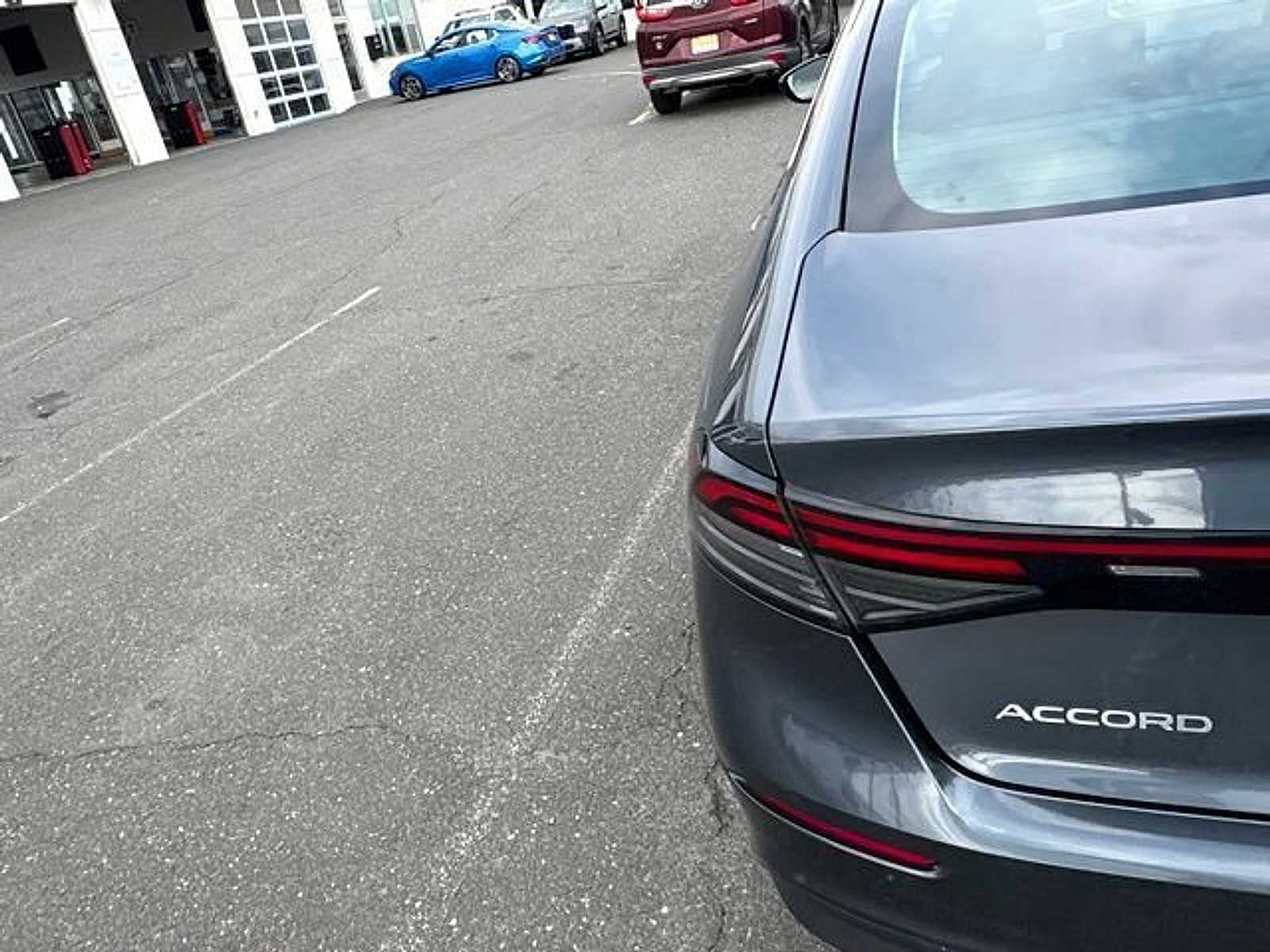 2024 Honda Accord EX CVT