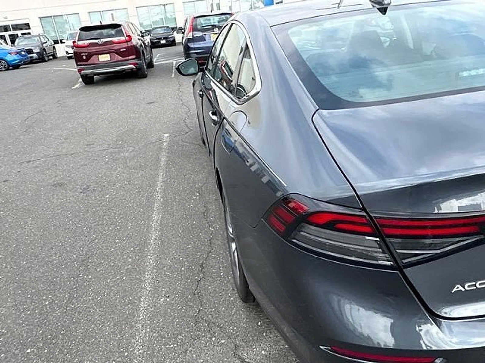 2024 Honda Accord EX CVT