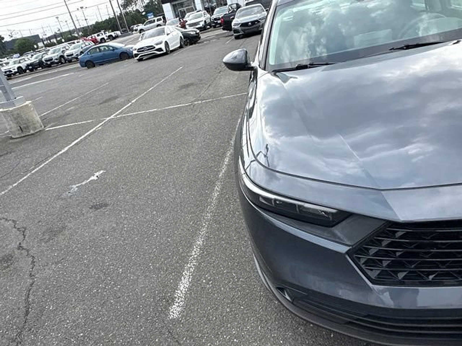 2024 Honda Accord EX CVT
