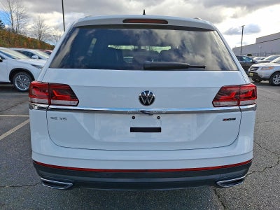 2022 Volkswagen Atlas 3.6L V6 SE w/Technology