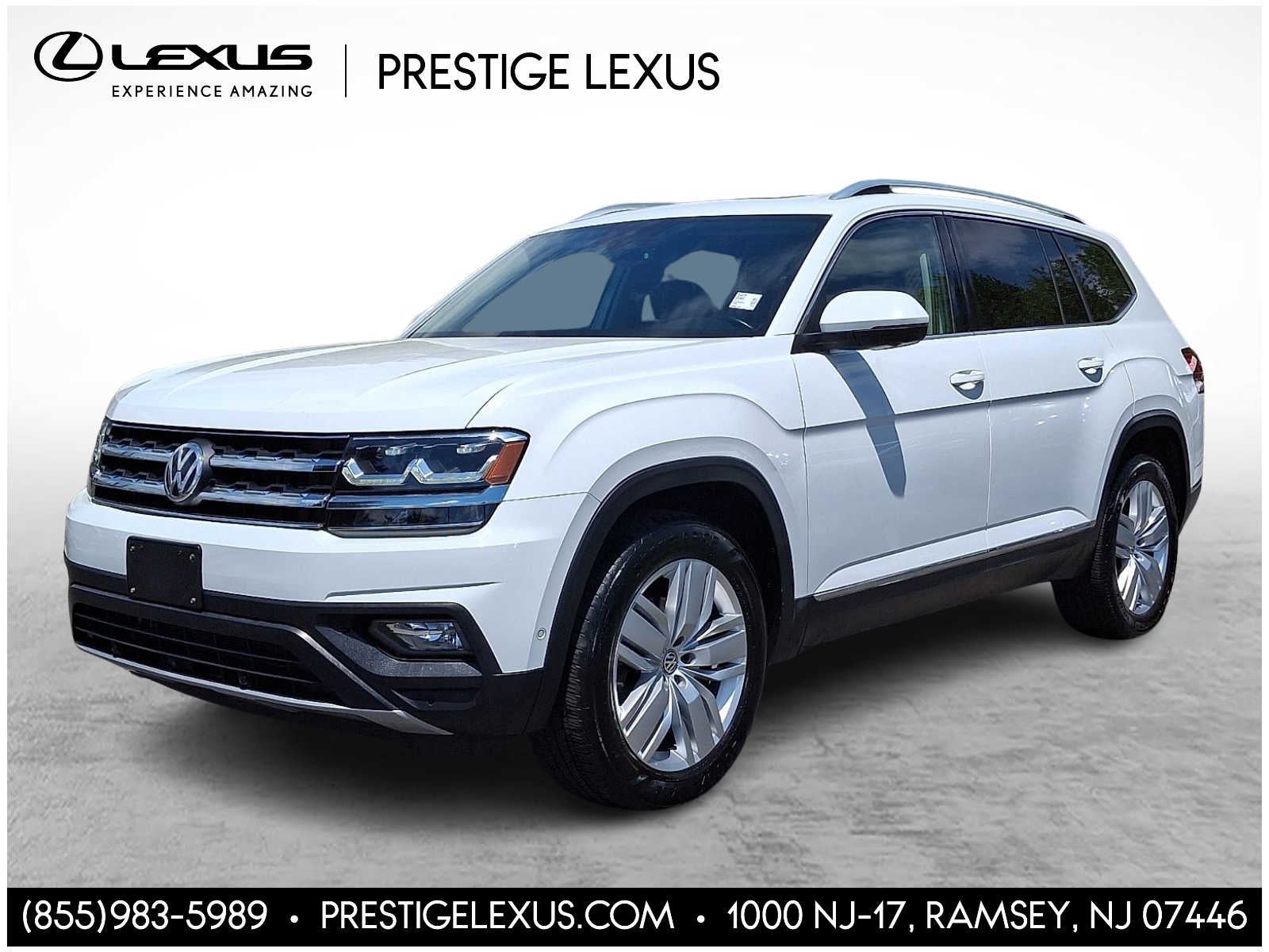 2019 Volkswagen Atlas 3.6L V6 SEL Premium