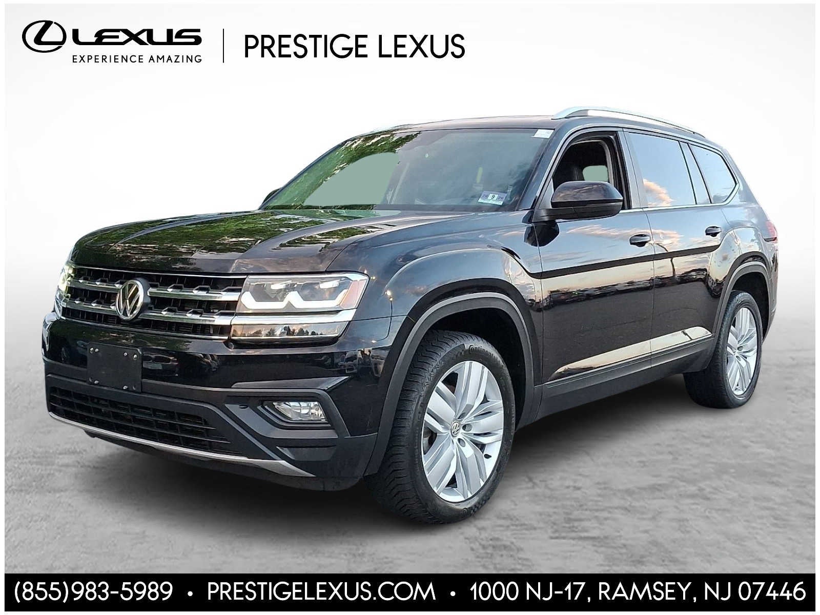2019 Volkswagen Atlas 3.6L V6 SE w/Technology