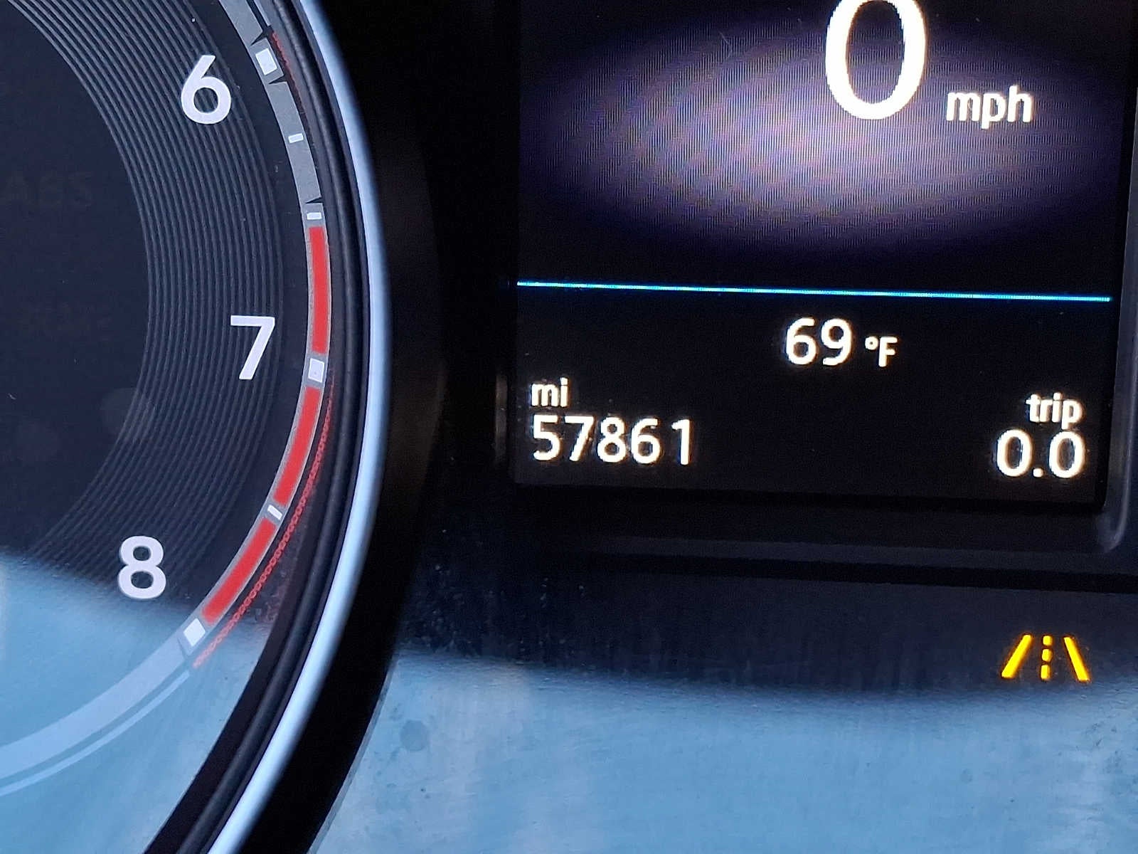2019 Volkswagen Atlas 3.6L V6 SE w/Technology