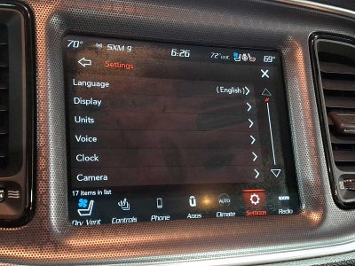 2018 Dodge Challenger R/T Plus