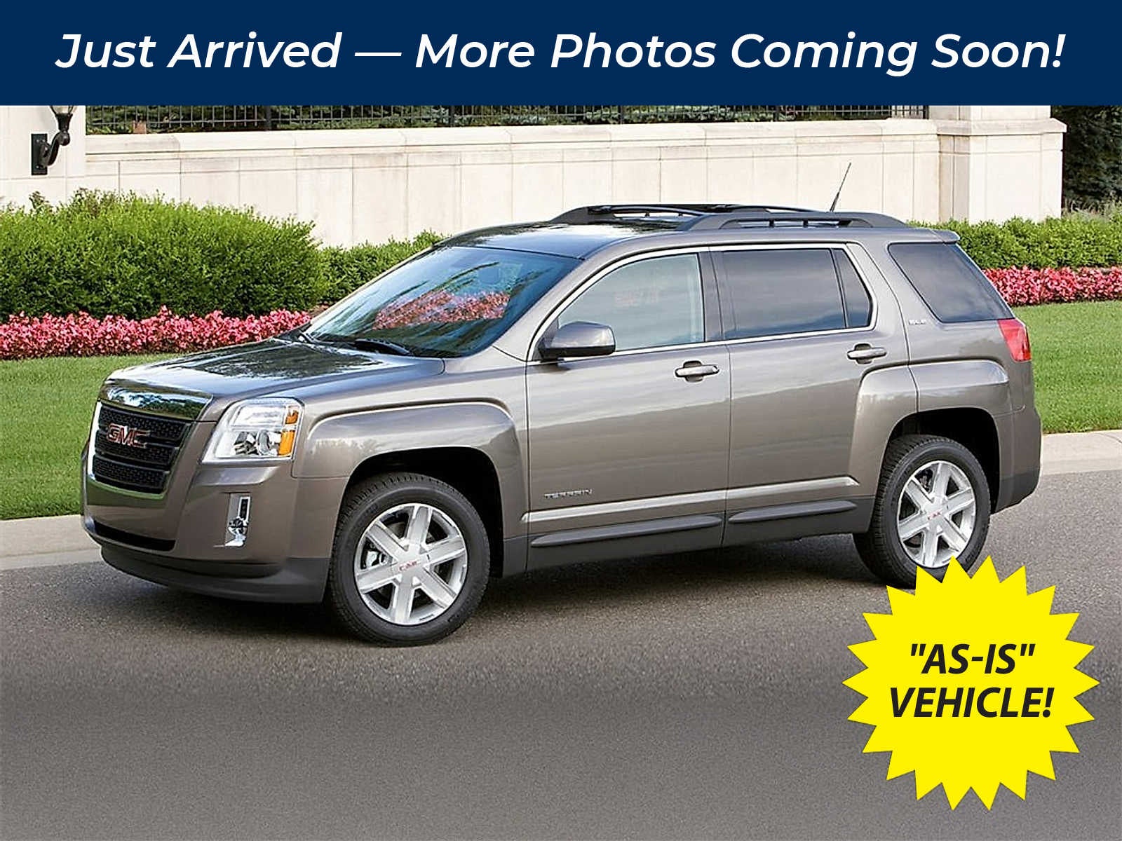 2011 GMC Terrain SLE-1