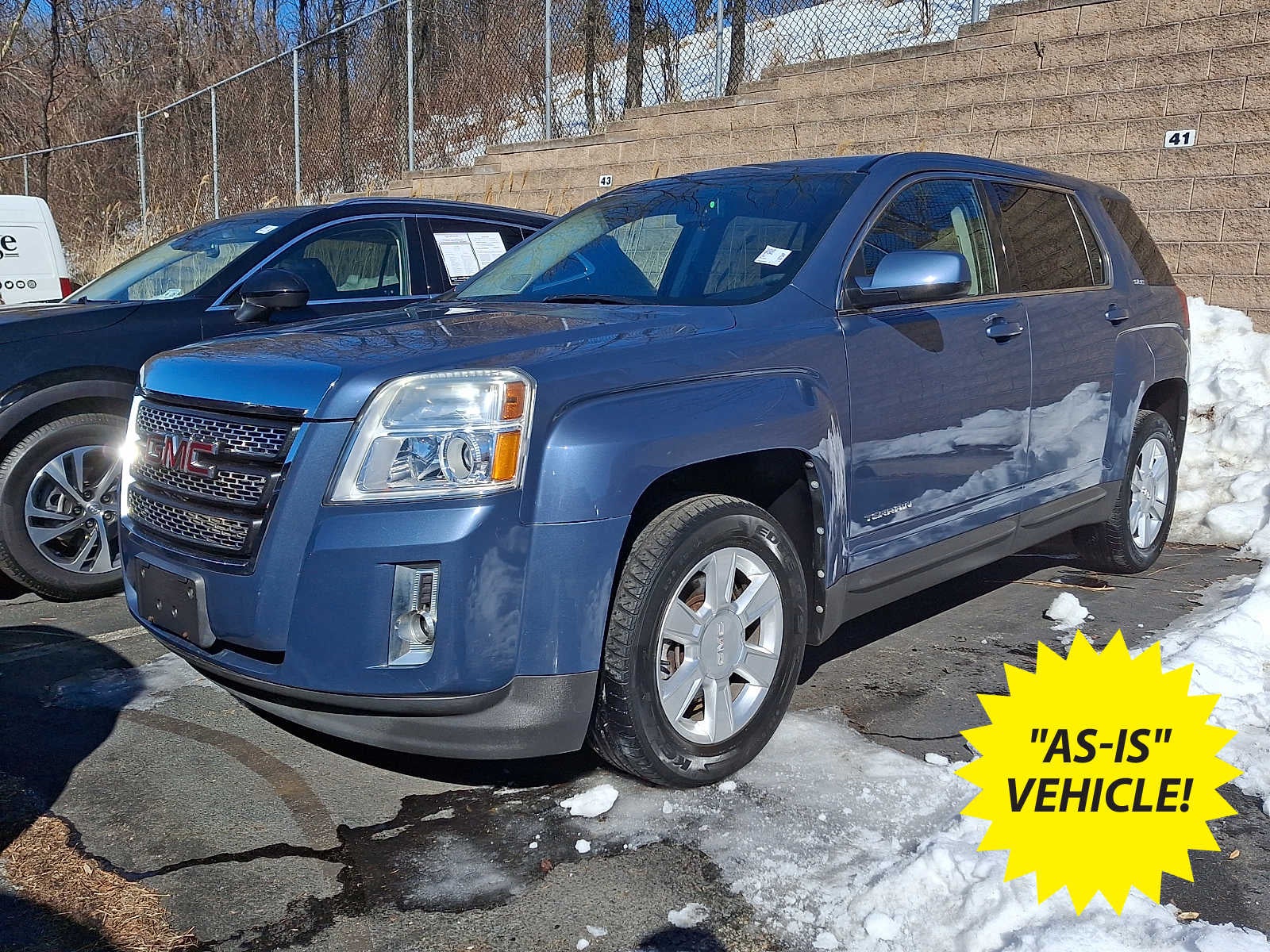 2011 GMC Terrain SLE-1