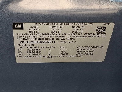 2011 GMC Terrain SLE-1