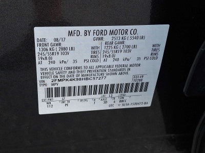 2017 Ford Edge Titanium